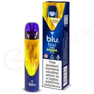 Banana Ice Blu Bar