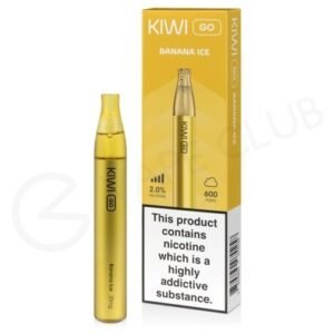Banana Ice Kiwi Go Disposable Vape