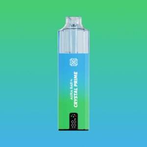 Crystal Prime 10000 - Blue Razz Gummy Bear