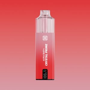 Crystal Prime 10000 - Strawberry Raspberry Ice