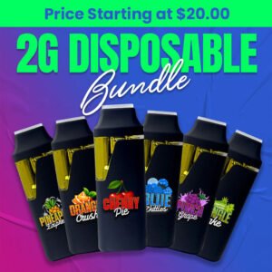 2g disposable cart price