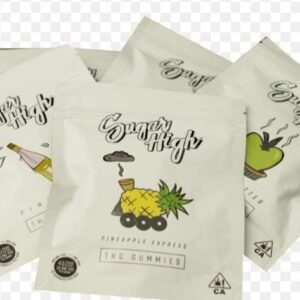 sugar high edibles