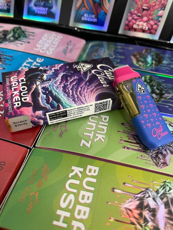 cali clear 2g disposable