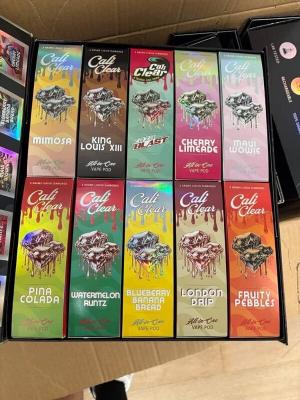 cali clear 2g disposable