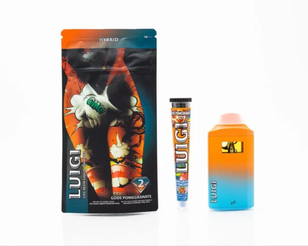 luigi disposable