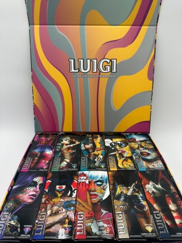 luigi disposable