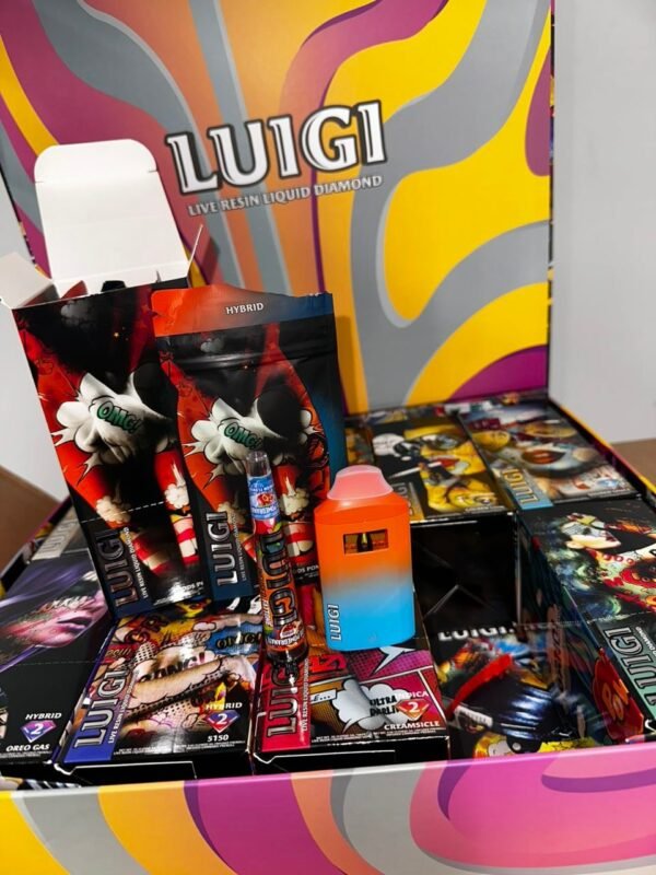 luigi disposable