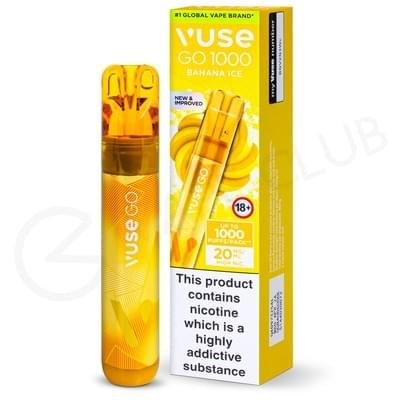 Banana Ice Vuse Go 1000 Disposable Vape
